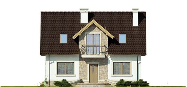 Фасад дома KBA-3298-12 Фасад дома KBA-3298-12